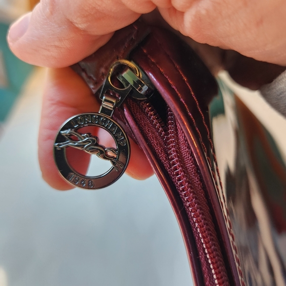 Longchamp Rare Victoire bag medium in EUC - Picture 5 of 6